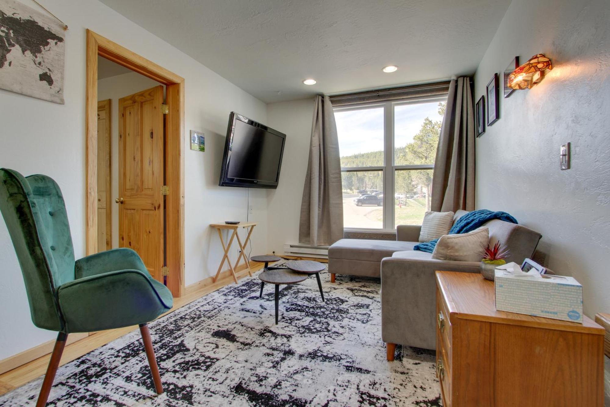 Modern Mountain-View Condo At Big Sky Resort! Esterno foto