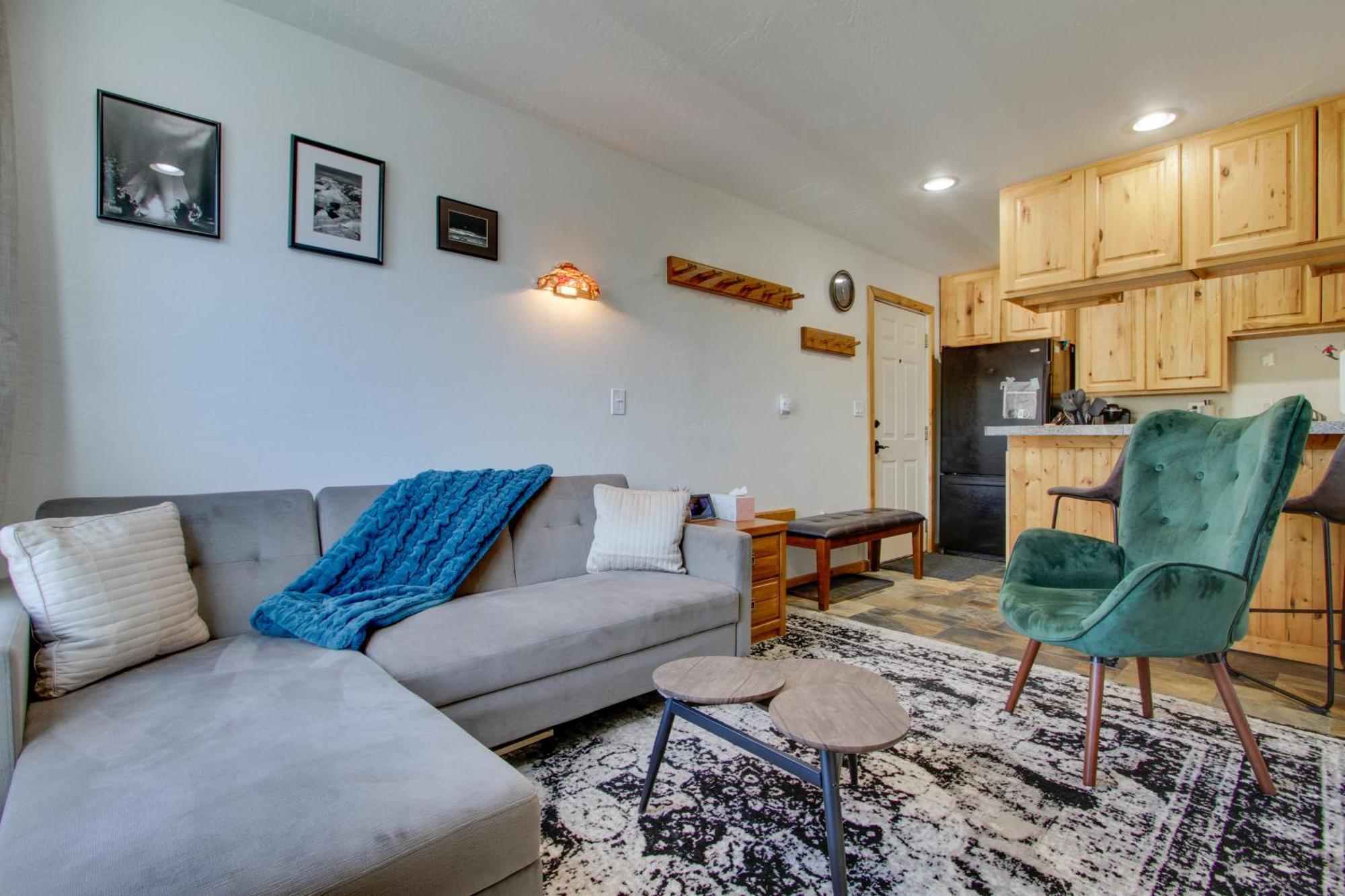 Modern Mountain-View Condo At Big Sky Resort! Esterno foto