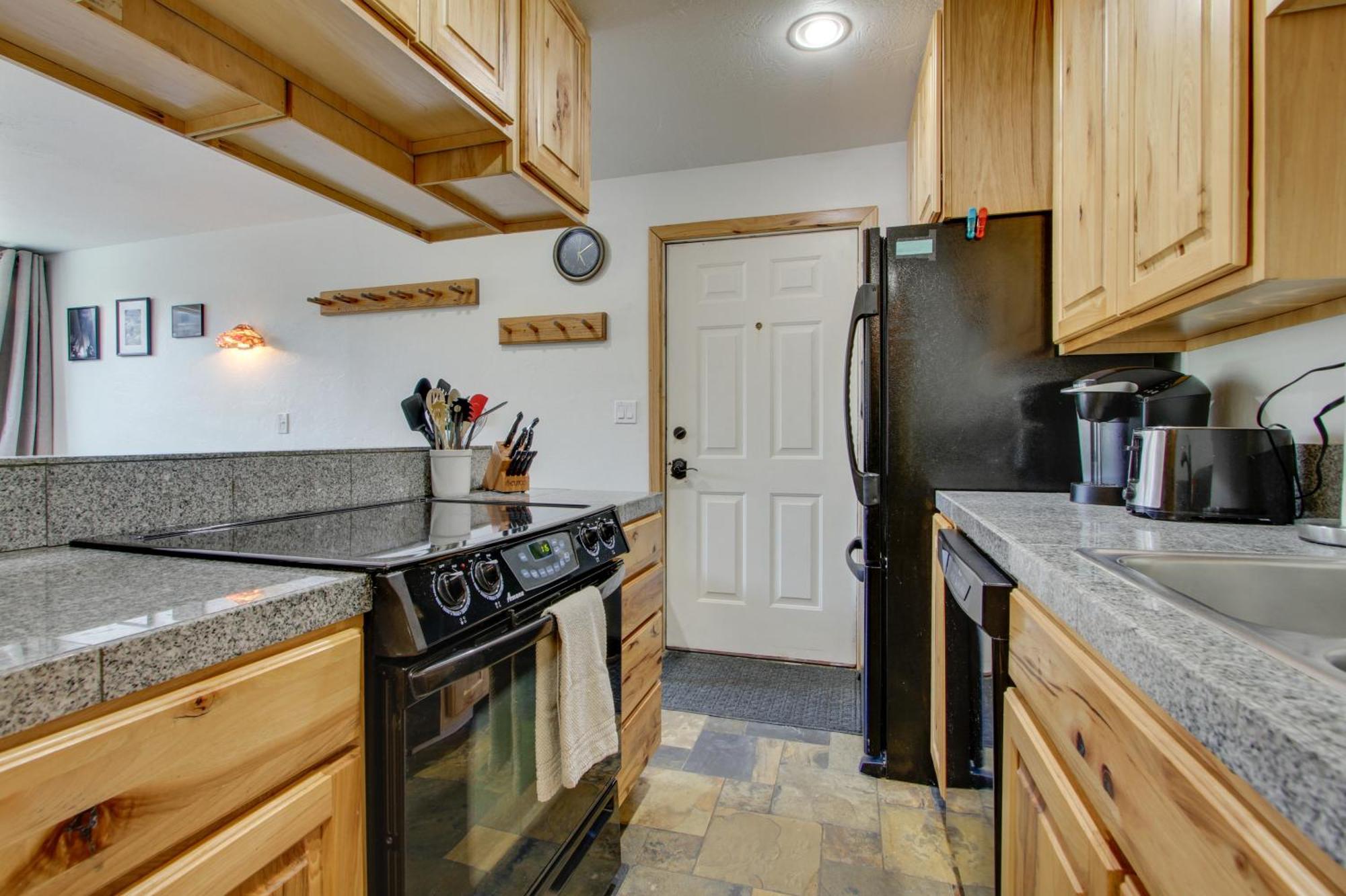Modern Mountain-View Condo At Big Sky Resort! Esterno foto