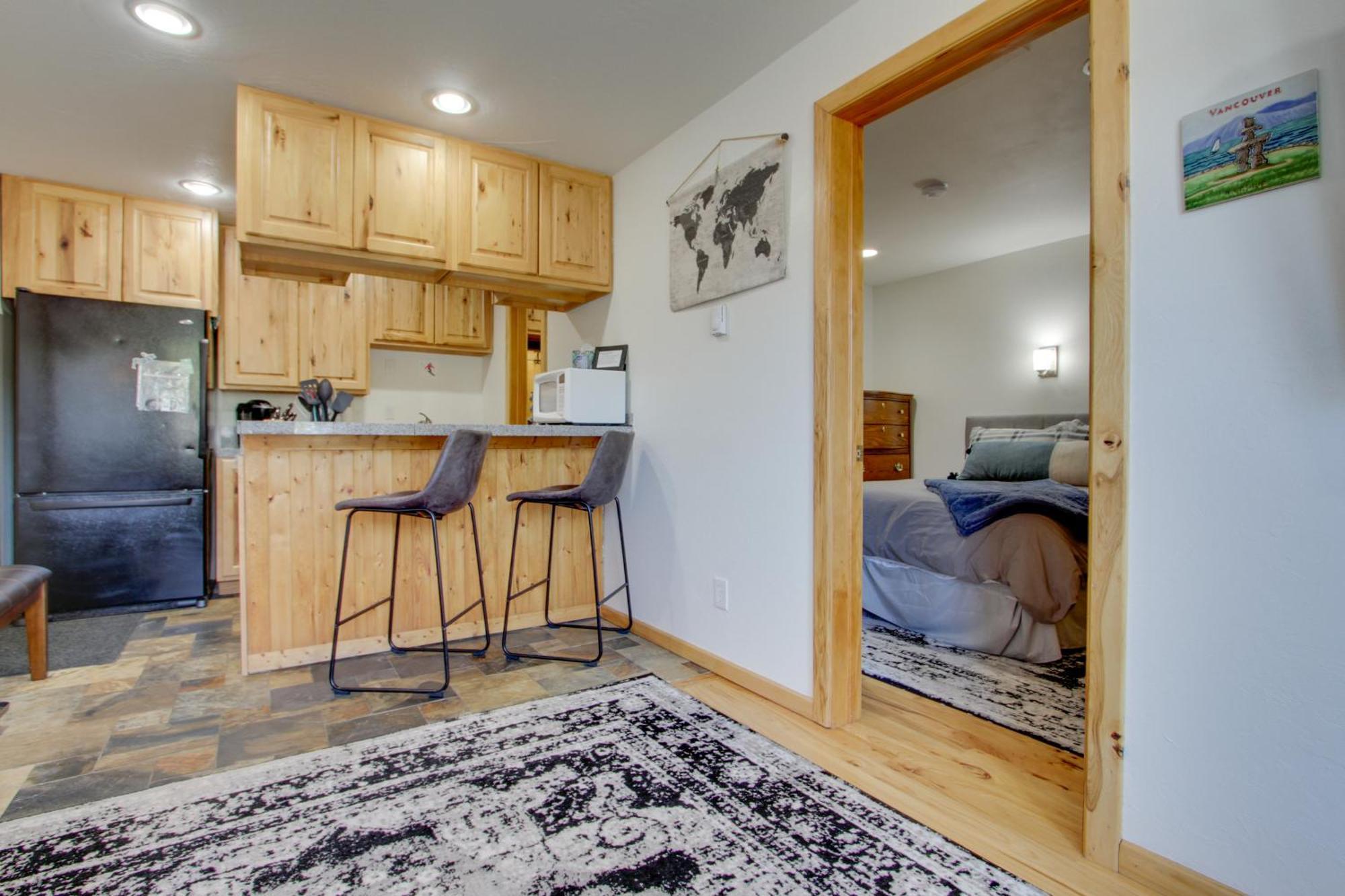 Modern Mountain-View Condo At Big Sky Resort! Esterno foto