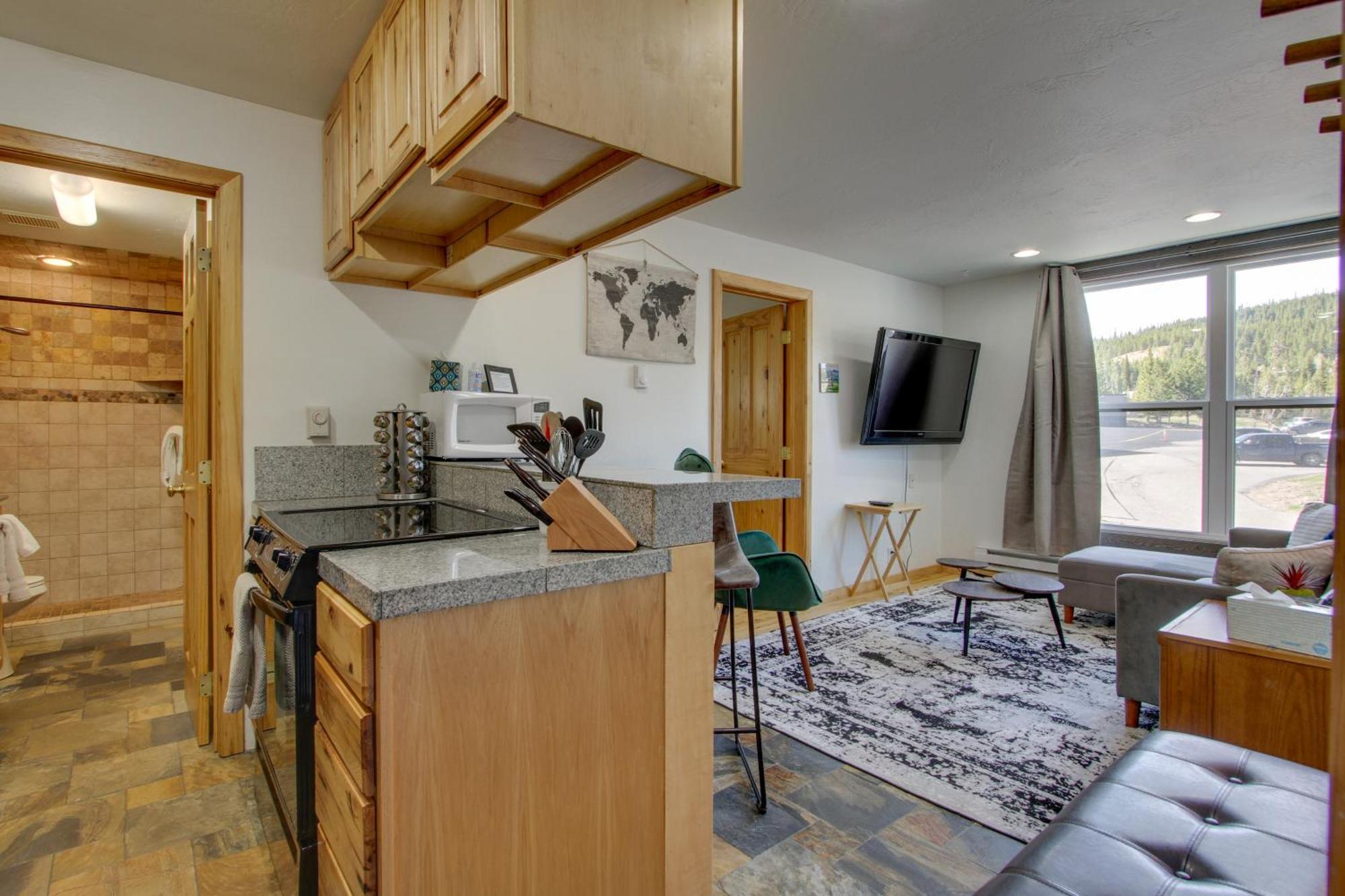Modern Mountain-View Condo At Big Sky Resort! Esterno foto