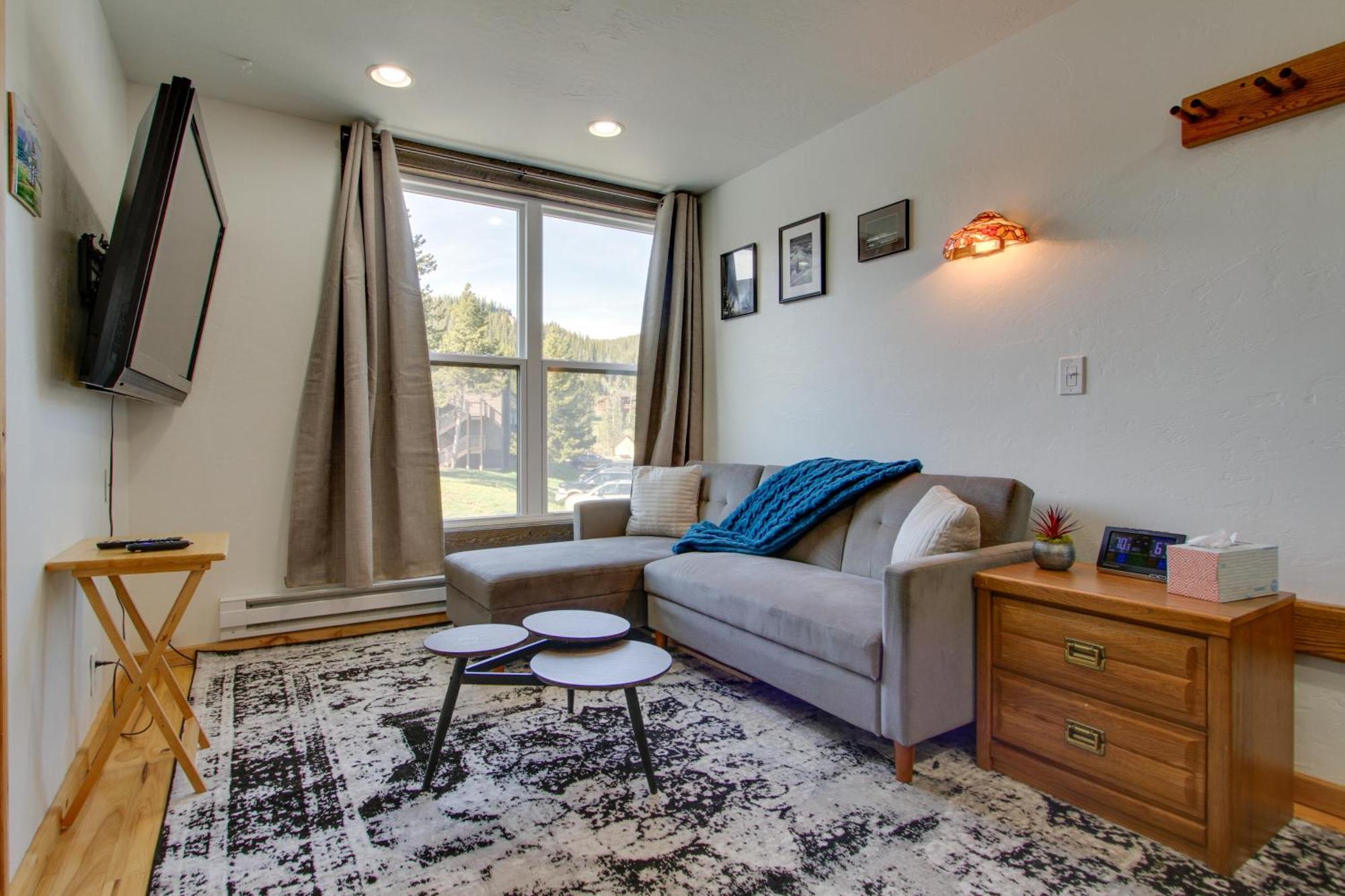 Modern Mountain-View Condo At Big Sky Resort! Esterno foto